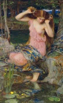 ラミア ギリシャ人女性 ジョン・ウィリアム・ウォーターハウス Oil Paintings